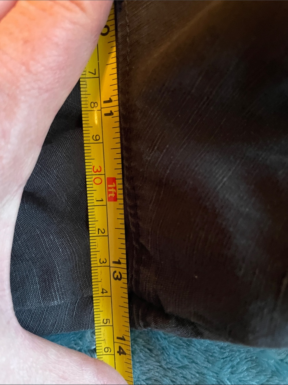 NWT’s Anthropologie Pilcro Cargo Baggy Black Linen Convertible Pants Size XL - Picture 13 of 15